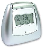 Product details for Kaito Atomic Desk Clock with Calendar and Snooze Alarm, C847