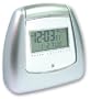 Kaito Atomic Desk Clock with Calendar and Snooze Alarm, C847