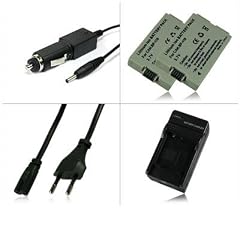 M&L Mobiles� | Ladeger�t + 2x Akku BP-110 BP110 f�r Canon Legria HFR21 | HF-R21 | HFR20 | HF-R20 | HFR26 | HF-R26 | HFR28 | HF-R28 | HFR200 | HF-R200 | HFR206 | HF-R206 |