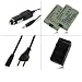 M&L Mobiles� | Ladeger�t + 2x Akku BP-110 BP110 f�r Canon Legria HFR21 | HF-R21 | HFR20 | HF-R20 | HFR26 | HF-R26 | HFR28 | HF-R28 | HFR200 | HF-R200 | HFR206 | HF-R206 |