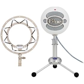 Blue Snowball & Ringer Package