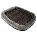 Crate Pet Bed Mat - XLarge 48" - Charcoal