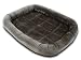 Pet Supplies : Extra Large 48" Dog Cage Crate Pet Bed Mat (Charcoal-Colored)