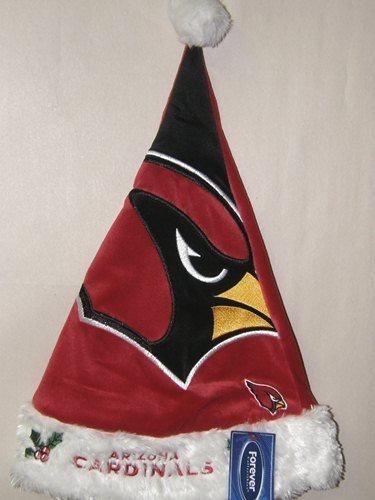 Arizona Cardinals 2011 Colorblock Runoff Plush Santa Hat