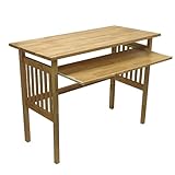 Winsome Natural Mission Foldable Computer Desk