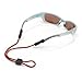 Chums Kid's Universal Fit Rope Eyewear Retainer - Patented Tips Work with Most Eyewear - Youth Sunglasses & Glasses Keeper