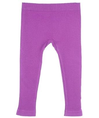 Liquid Gold Girl Ribbed Stretch Leggings