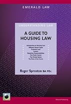 A Guide to Housing Law (Emerald Home Lawyer)