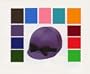 Pink Helmet Cover with Black Bow