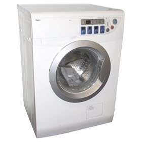 Haier Front-Load Washer/Dryer Combo - Portable Stackable Washer Dryer