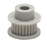 Delrin .0816 Pitch 40DP Timing Belt Pulley .246 Dia. 3/32 B, For up to 1/4 W Belt