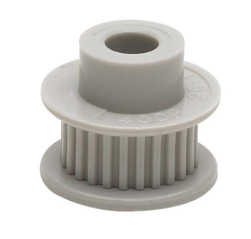 Delrin .0816 Pitch 40DP Timing Belt Pulley .506 Dia. 3/16 B, For up to 1/4 W Belt