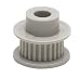 Delrin .0816 Pitch 40DP Timing Belt Pulley 2.508 Dia. 5/16 B, For up to 1/4 W Belt