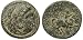 Macedonian Kingdom, Philip III Arrhidaeus, 323 - 317 B.C.; Bronze AE 1/2 unit
