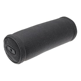 HoMedics BK-ROL Automotive Memory Foam Body Roll with 2 Speed Massage