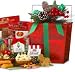 Holiday Gourmet Goodies To Go Take Out Box Christmas Gift Basket