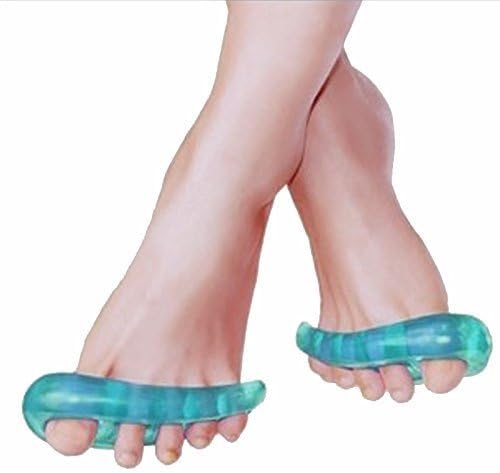 Genesis Seller 1 Pair Gel Silicone Bunion Corrector Toe Stretcher Separator Protector for Pain Relif by Genesis Seller