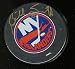 Billy Smith autographed New York Islanders puck or 1983 Sports Illustrated (Item=Puck)