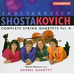 Shostakovich: Complete String Quartets, Vol. 6