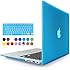iBenzer&reg; - 2 in 1 Multi colors Soft-Touch Plastic Hard Case Cover & Keyboard Cover for Macbook Air 11'', Sky Blue MMA11SBL+1