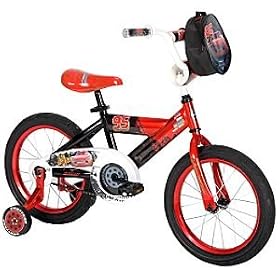Disney Cars Bike for Boys by Huffy -- 16'' Wheels