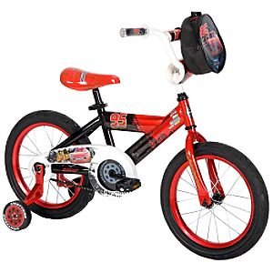 Disney Cars Bike for Boys by Huffy -- 16'' Wheels by 