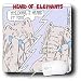 Londons Times Funny Animals Cartoons - When Elephants Gossip - Mouse Pads