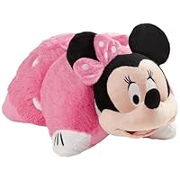 My Pillow Pets Authentic Disney Minnie Mouse 18-Inch Folding Plush Pillow, Large