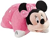 My Pillow Pets Authentic Disney Minnie Mouse 18-Inch Folding Plush Pillow, Large