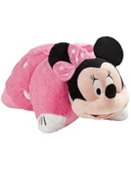 Home: Pillow Pets Authentic Disney 18" Minnie Mouse, Folding Plush Pillow- Large - CJ Products LLC