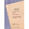 Comment vivre ensemble : Cours et s�minaires au Coll�ge de France (1976-1977)