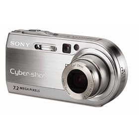Sony DSC-P150 Cybershot Digital Camera [7.2Mp 3x Optical]