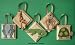 Safari Wall Plaques - Set of 5 - Customize