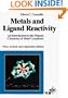 Metals and Ligard Reactivity: An Introduction to the Organic Chemistry of Metal Complexes