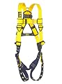 DBI/Sala 1102000 Delta Vest Style Full Body Harness, Universal Size