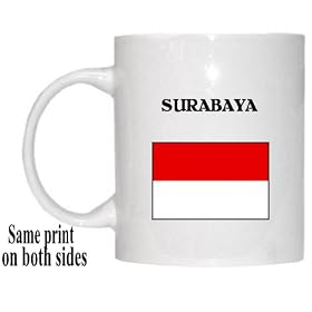 Indonesia - "SURABAYA" Mug