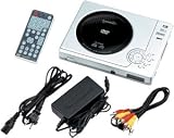SUPERSONIC SC 27 DVD Slimline Portable DVD Player