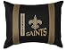 New Orleans Saints NFL Sideline Collection Jersey Pillow Sham