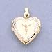14kt Tri-Color Locket