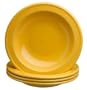 Emile Henry Provencal Citron Yellow Soup/Pasta Bowls, Set of 4
