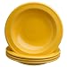 Emile Henry Provencal Citron Yellow Soup/Pasta Bowls, Set of 4