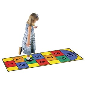 Learning Carpets Hoscotch Play Carpet