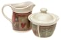 Pfaltzgraff Holiday Spice Sugar and Creamer Set