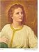 Christ At Twelve By Heinrich Hofmann Postcard