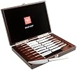 Wusthof 8pcsteak 8-Piece Stainless-Steel Steak Knife Set with Wooden Gift Box