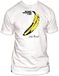 Velvet Underground Banana Mens Fitted Jersey T-shirt