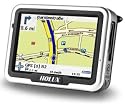 Holux GPSmile 52 Voice GPS Navigation System with US & Canada Map, MP3 player, photo viewer.