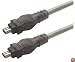 Belkin F3N402-06-ICE 4-Pin to 4-Pin FireWire Cable (6-Feet)