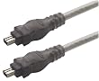 Belkin F3N402-06-ICE 4-Pin to 4-Pin FireWire Cable (6-Feet)