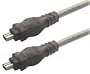 Belkin F3N402-06-ICE 4-Pin to 4-Pin FireWire Cable (6-Feet)